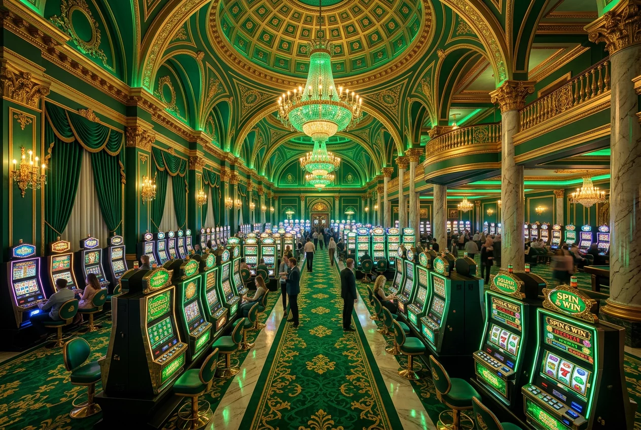 Emerald Jackpot Hall