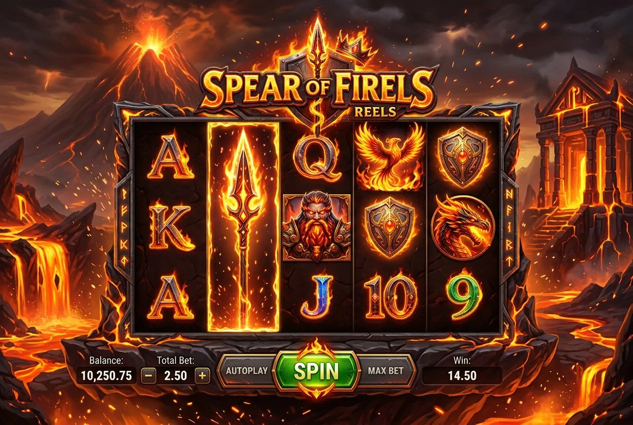 Spear Of Fire Reels