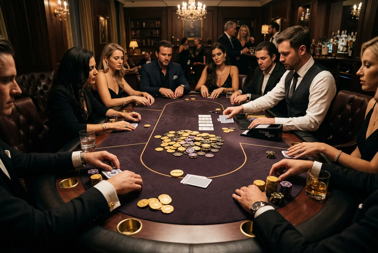 Summer Poker Showdown
